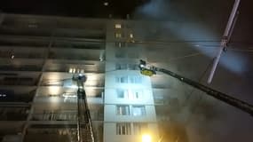Nice: un incendie ravage un appartement et fait un mort et quatre blessés (ILLUSTRATION)