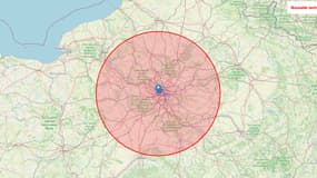 Carte sortie confinement