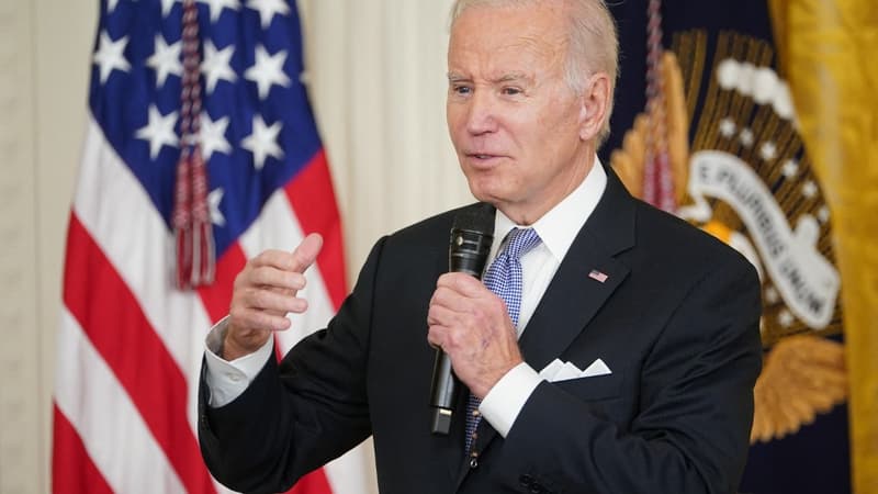 Joe Biden le 20 janvier 2023, à Washington DC. 