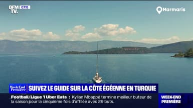 Suivez le guide, direction la côte égéenne en Turquie