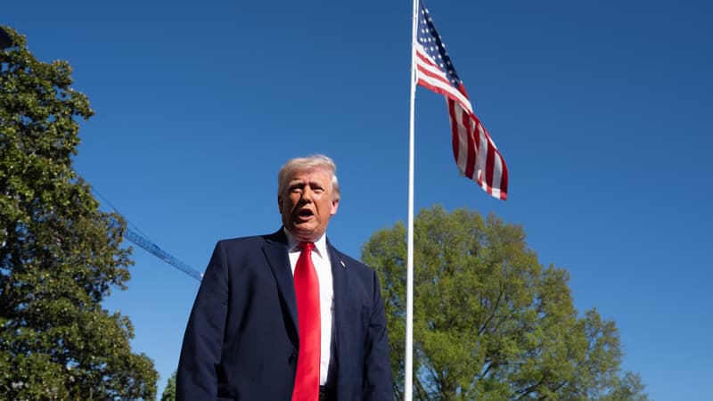 "L’Iran vient de nous informer qu’il est dans un état d’effondrement": Trump assure que Téhéran lui demande de rapidement ouvrir le détroit d'Ormuz