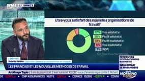 David Guedj (Saegus) : Les Français et les nouvelles méthodes de travail - 02/06