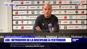 Rugby: le LOU doit retrouver de la discipline à l'extérieur