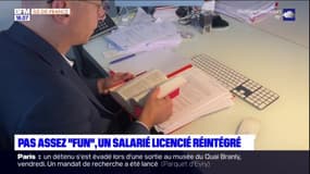 Un salarié parisien réintégré après un licenciement pour cause de "pas assez fun"
