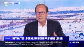 Retraites: selon Bruno Fuchs (MoDem), les Républicains "demandent des choses qui ne sont pas logiques et pas justes"