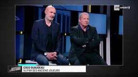 Le Vestiaire - Le style et la méthode atypiques   de la légende nantaise Coco Suaudeau vus par ses   anciens joueurs