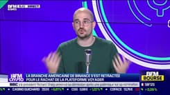 BFM Crypto, les Pros: La branche américaine de Binance s'est rétractée pour le rachat de la plateforme Voyager - 28/04