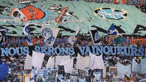 Tifo au Vélodrome