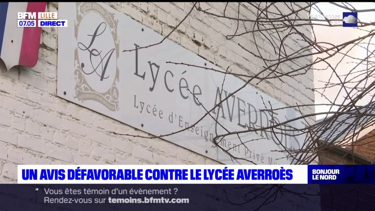 Lille: Le Préfet Demande La Résiliation Du Contrat Entre Le Lycée ...