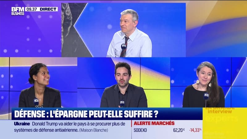 Les Experts : Défense, l'épargne peut-elle suffire ? - 20/03