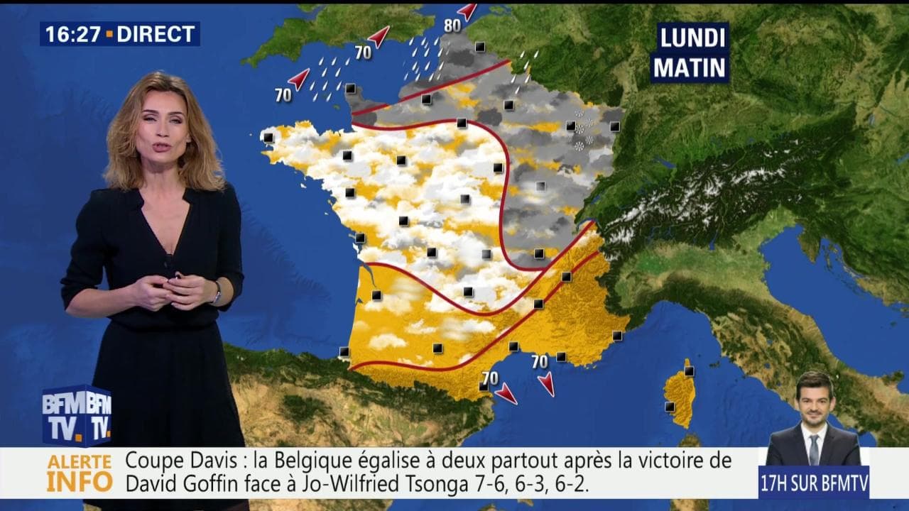 Replay La Carte Aux Tresors 13 Juillet 2022 La météo pour ce lundi 27 novembre 2017