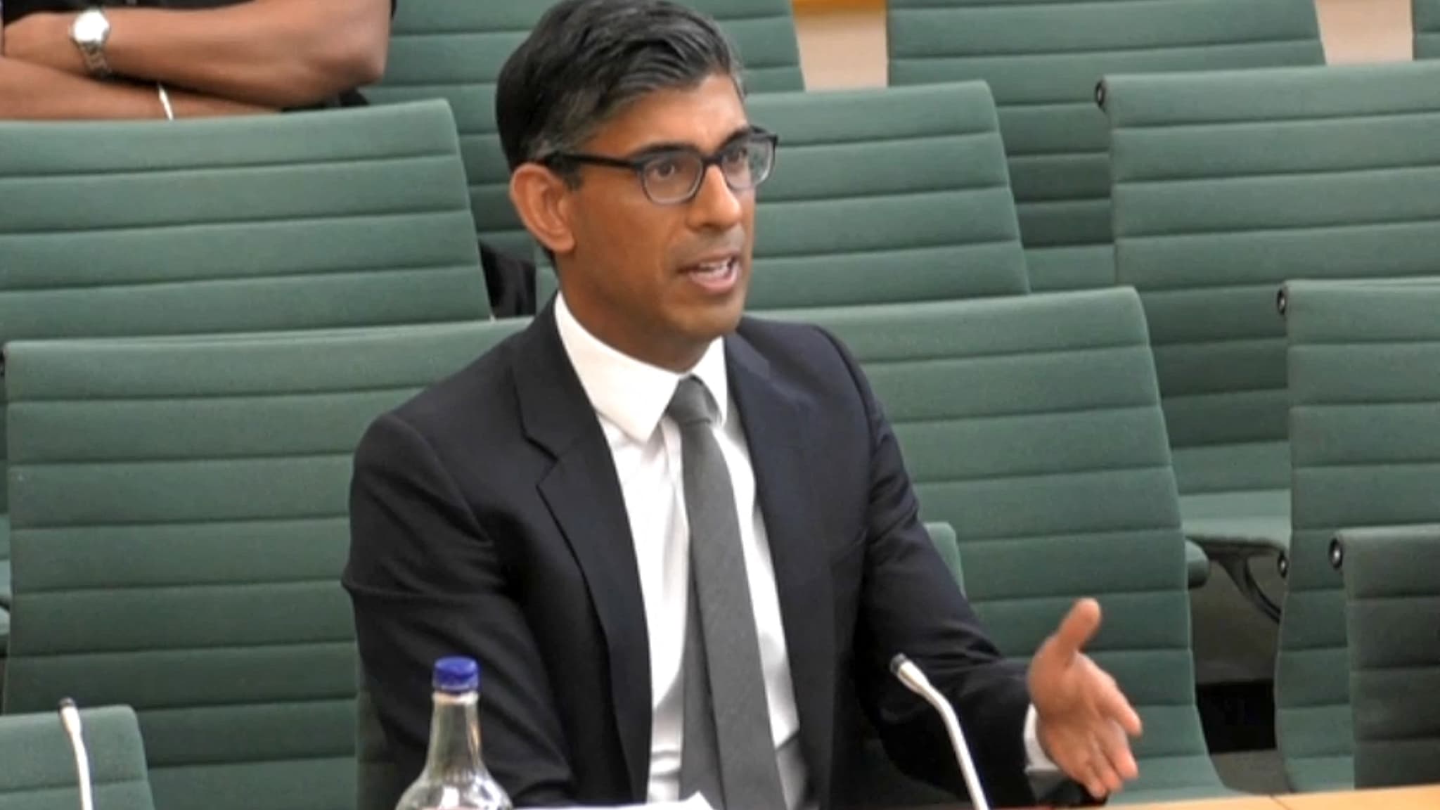 Rishi Sunak, le 6 juin 2022. 
