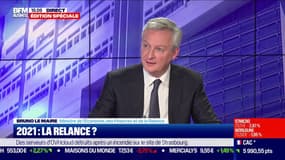 Bruno Le Maire: "Je pense que nous aurons consommé l'intégralité de l'enveloppe dédiée à MaPrimeRénov avant la fin de l'année 2021 puisque cela fonctionne très bien".