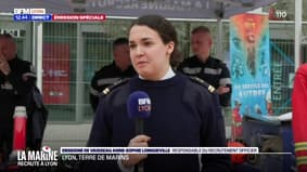 Lyon: des métiers en tension dans la Marine nationale