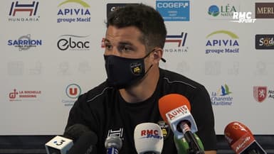La Rochelle - Racing : Les Rochelais favoris ? "Pas du tout" répond Dulin