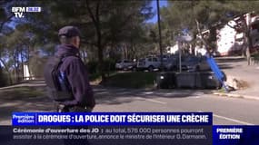 Hyères: des policiers sécurisent une crèche dans un quartier en proie aux règlements de compte 