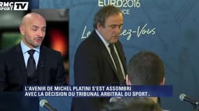 Manardo : "Un coup dur pour Platini"