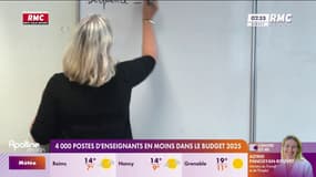 4.000 postes d'enseignants en moins dans le budget 2025