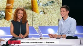 Les GG veulent savoir : Faut-il interdire la cigarette à la plage ? - 19/07