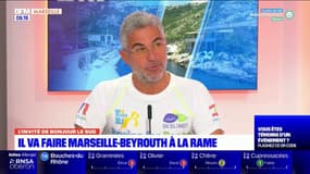Marseille-Beyrouth à la rame: le défi fou d'un sportif de l'extrême marseillais