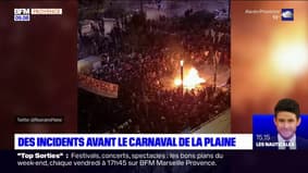 Marseille: des incidents avant le carnaval de la Plaine, quatre personnes interpellées