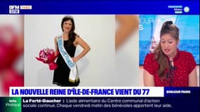 La nouvelle reine d'Ile-de-France vient de Seine-et-Marne