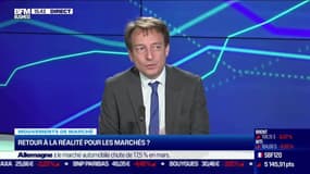 Aymeric Diday (Pergam) : Retour à la réalité pour les marchés ? - 05/04