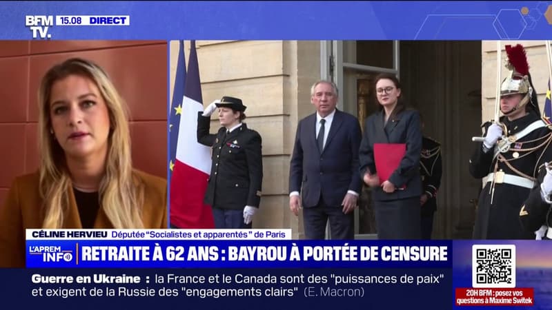 Refus de François Bayrou de la retraite à 62 ans: 