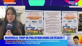 Marseille: trop de pollution dans les écoles de la ville