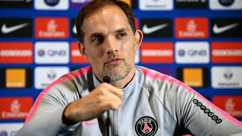 Thomas Tuchel en conférence de presse
