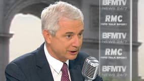 Claude Bartolone sur le plateau de BFMTV-RMC, jeudi 25 juin 2015