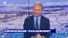 "Aucun regret" pour le gifleur de Macron: est-ce choquant ? - 11/09