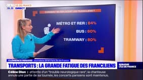 Transports en Ile-de-France: la grande fatigue des usagers franciliens