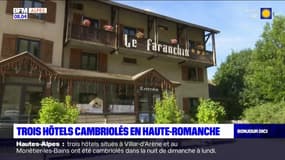 Hautes-Alpes: trois hôtels cambriolés la même nuit