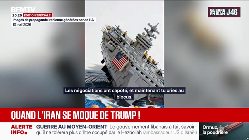 Édition spéciale : Blocus naval d'Ormuz, la guerre des nerfs - 14/04