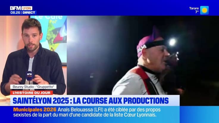 SaintéLyon 2025 : la course aux productions