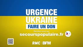 Toutes les antennes de RMC et BFM s’associent au Secours Populaire pour venir en aide aux populations qui fuient l’Ukraine