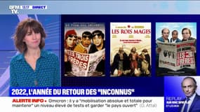 Les "Inconnus" feront leur retour au cinéma en 2022 