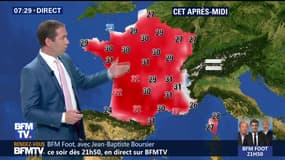 La météo pour ce mercredi 27 juin 2018