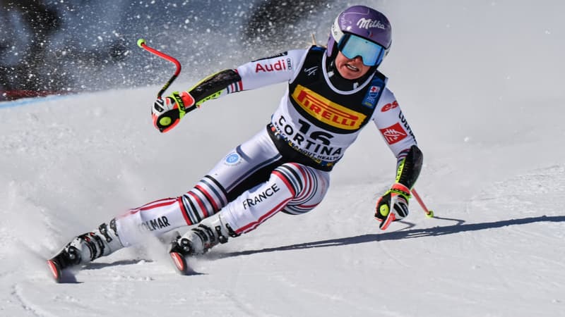 Mondiaux de ski (géant): Worley en difficulté avant la 2e manche