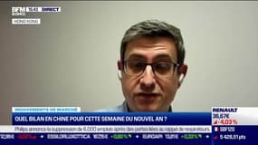 Hervé Liévore (Groupe AIA) : quel bilan en Chine pour cette semaine du nouvel an ? - 30/01