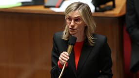 Agnès Pannier-Runacher à l'Assemblée nationale le 3 juin 2025