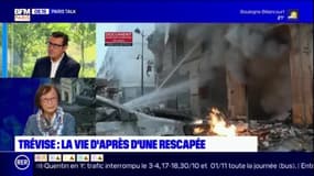 Paris Talk: Dominique Paris, rescapée de l'explosion rue de Trévise et présidente de l'association des victimes, est l'invitée de la semaine