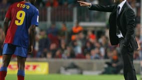 Samuel Eto'o-Pep Guardiola