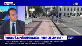 Piétonnisation: Pierre Oliver répond à Valentin Lungenstrass, qui l'accuse d'un questionnaire "orienté"