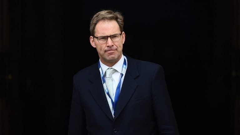Le secrétaire d'Etat britannique à la Défense, Tobias Ellwood.