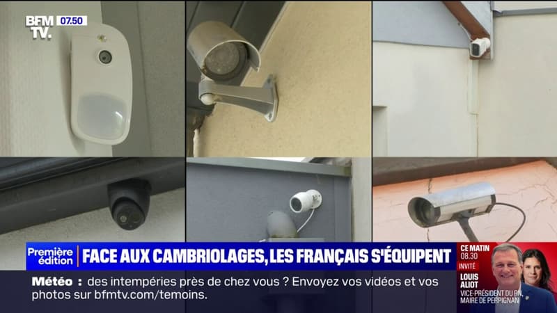 Face aux cambriolages, plus d'un Français sur six est équipé d'une protection de son logement