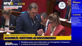 SNCF: "Les conséquences de la grève semblent maîtrisées", estime Philippe Tabarot