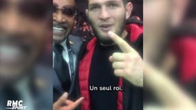 UFC : Nurmagomedov lance un défi à Mayweather 