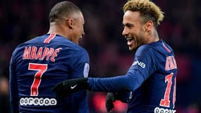 Mbappé Neymar